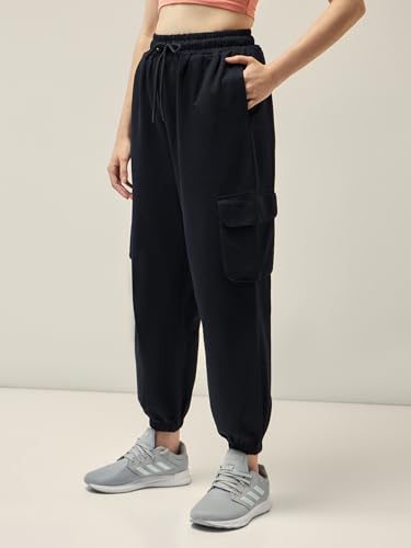 Bewakoof Air 1.0 WomenS Solid Oversized Joggers