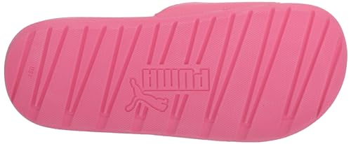 PUMA Cool Cat Sandal Slides Sandal Slides, Knockout Pink White, 2 US Unisex Little Kid