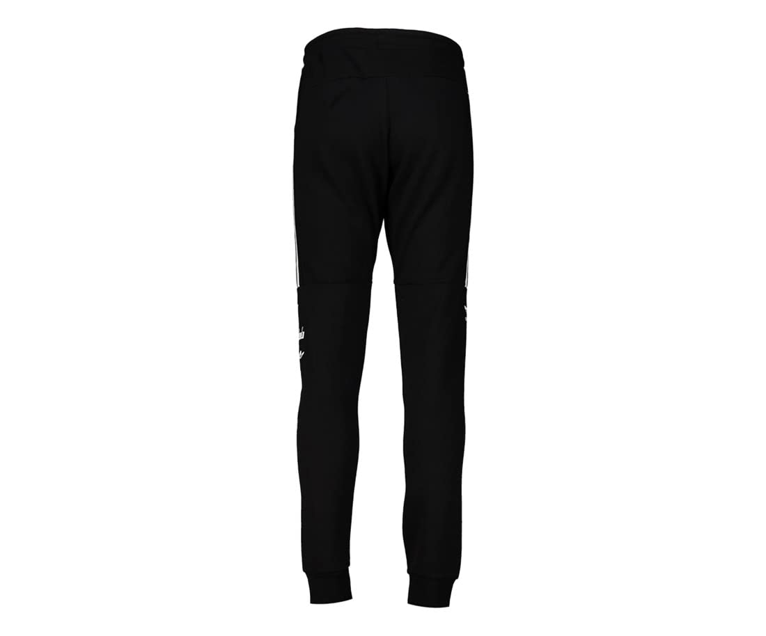 adidas Originals Sticker Pack Jogger Mens Active Pants Size L, Color: Black/Black/White