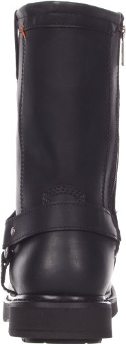 Harley-Davidson Footwear Men's Bill Steel Toe Boot, Black, 12