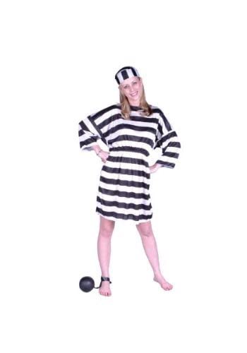 Women's Convict 2 pc costu O/S