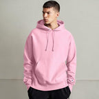 Reverse Weave Pullover Hooded Sweatshirt - OXFORD gRAY - M(D0102H7Y8W8)