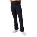 BlissClub Women The Ultimate Flare Pants with 4 Pockets - Tall | Above 5.5 | High Waisted Flared Pants | Polyester