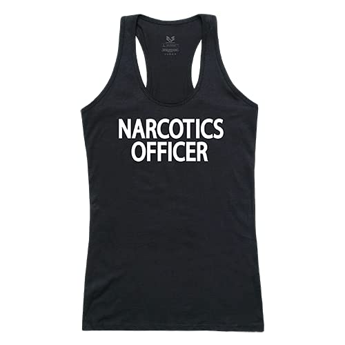 Graphic Tank, Narcotics, Black, 2X