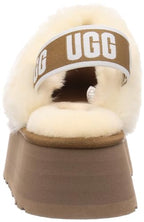 UGG Women's Funkette Slipper, Chestnut, 08