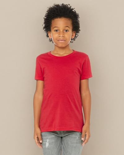 Youth Jersey T-Shirt - BLAcK - M(D0102H7WPgJ)