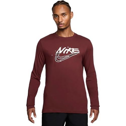 Nike Dri-FIT Print Pack Long Men T-Shirts