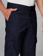 Dickies mens Regular Straight Stretch Twill Cargo work utility pants, Dark Navy, 34W x 34L US