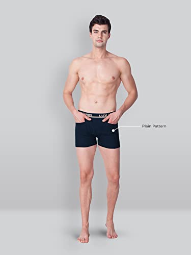 Lux Venus Pure Cotton Pocket Drawer For Men (Pack Of 8) Multicolour