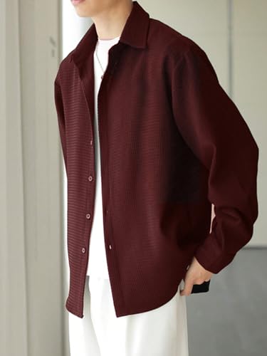 Leriya Fashion Textured Shirts for Men || Casual Shirt for Men || Shirt for Men|| Men Stylish Shirt || Men Fancy Shirt || Men Fu
