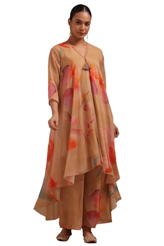 Soch Women Chiffon Floral Print Dress