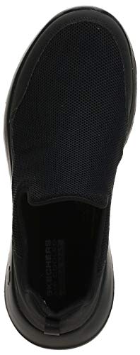 Skechers mens Privy - Slip-on Skechers Men s GOWalk Max Walking Shoe Sneaker, Black, 8 X-Wide US