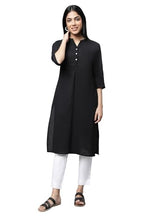 Aurelia Black Seer Sucker Kurta & Trouser Set (Size: 2Xl)-23Feas14464-605050