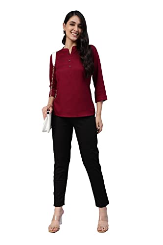 Lyra 430 Pure Rayon Woven Tunic For Women
