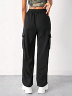 Leriya Fashion Cargo Women Casual Trouser