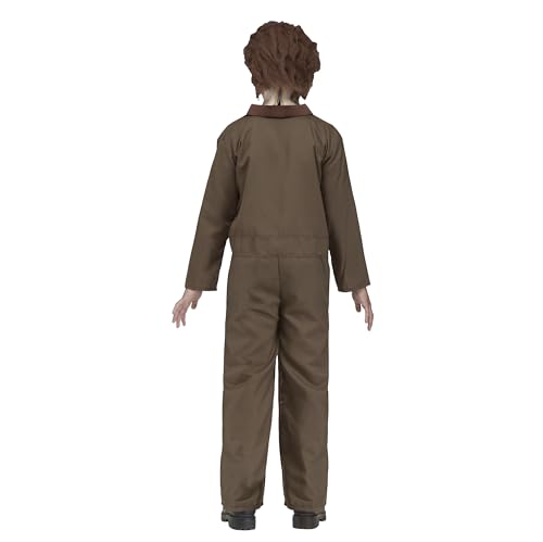 Fun World Rob Zombie Halloween Michael Myers Kids Costume Brown Large