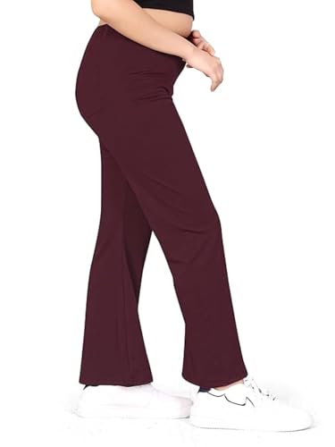 Leriya Fashion WomenS Western Stretchable Trousers | Lightweight Lycra Long Trousers For Girls | Sweatpants For Casual | Joggin