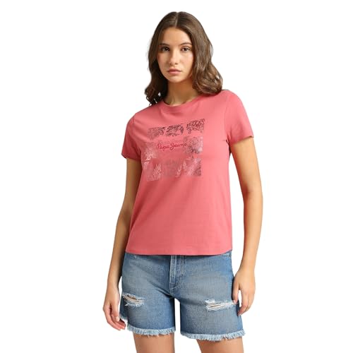 Neve Ss Foil Print Tee