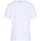 Under Armour Men's UA Team Issue Wordmark Short Sleeve LG White