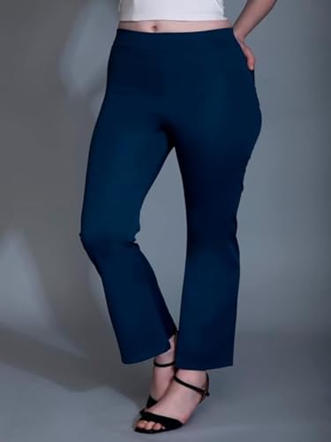 Leriya Fashion WomenS Western Stretchable Trousers | Lightweight Lycra Long Trousers For Girls | Sweatpants For Casual | Joggin