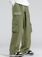 Indoprimo Regular Casual Pants (Miami-Cargo Men_Mahendi
