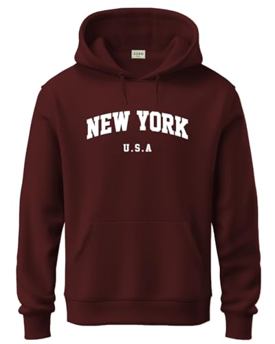 ADRO Hoodies for Men | Printed Regular Fit Hoodie | Cotton Hoodie | Mens Hoodies | Sweatshirt for Men | Hooded Hoodie | H24-NEW-