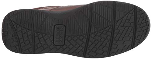 Nunn Bush Men's Cam Slip-on Lightweight Comfortable Casual Loafer, Brown Crazy Horse, 9 Wide