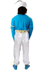 Blue Genie Men's Costume - X-Large