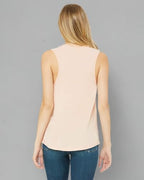 Ladies Jersey Muscle Tank - WHITE - S(D0102H7W7Z6)