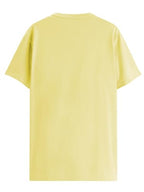 ADRO Mens Royal Bike Design Printed 100% Cotton T-Shirt - Regular Fit, Printed T-Shirts for Men (RN24-RYL-LY_Light Yellow_M)