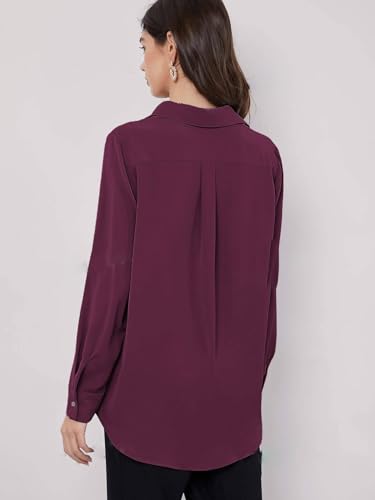GRECIILOOKS Womens Solid Regular Fit Top