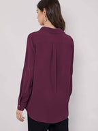 GRECIILOOKS Womens Solid Regular Fit Top