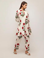 Leriya Fashion WomenS Printed Co-Ord Set