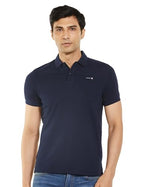 Pepe Half Sleeve Regular Fit T-Shirt Blue