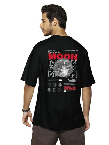 Bewakoof Men T-Shirt 1025144 Black L