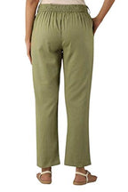 Digital Shopee Regular Fit Women S Pure Cotton Trousers Pants For Everyday Use, College Wear, Office, Casual Wear, Grey, Medium