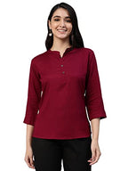 Lyra 430 Pure Rayon Woven Tunic For Women