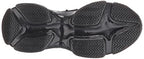 Steve Madden Women's Maxima Sneaker, Black, 10