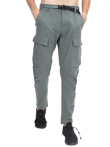 Ketch MenS Relaxed Casual Pants (Khtr000315_Laurel Wreath