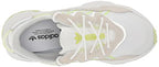 adidas Originals Women's Ozweego Sneaker, White/Almost Lime/Pulse Lime, 8
