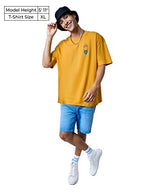 The Souled Store MenS Cotton Loose T-Shirt