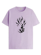 ADRO Tshirt for Men | Printed T Shirt for Men | 100% Cotton T-Shirt |Printed T Shirt | T-Shirts | RN24-GOK-PU-M Purple