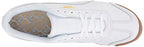 PUMA Men's ROMA CLASSIC GUM Sneaker, Puma White-Puma Team Gold, 9