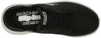 Skechers Men's Free Slip-Ins Go Walk Flex-Hands Up Sneaker, Black/Grey, 9.5