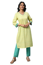 Yellow Printed Summer Kurta Set