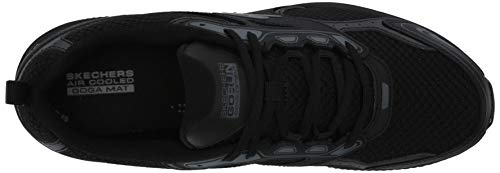 Skechers womens Consistent Sneaker, Black, 8 US