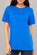 Ladies Relaxed Jersey Short-Sleeve T-Shirt - TEAM PURPLE - S(D0102H7WZ4X)