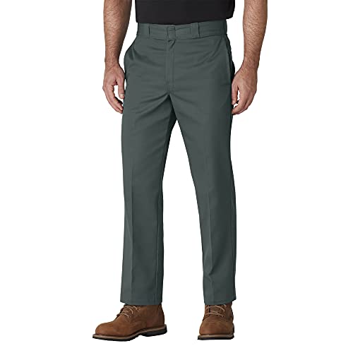 Dickies Men's Original 874 Work Pant, Hunter Green, 30W x 32L