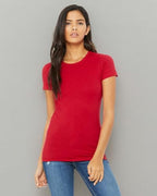 Ladies The Favorite T-Shirt - AQUA - S(D0102H78QgP)