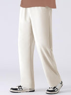 Greciilooks MenS Loose Mid Rise Regular | Sports Stylish Track Pant | Trouser